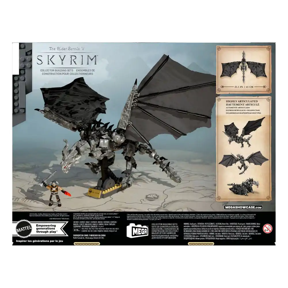 The Elder Scrolls V: Skyrim MEGA Construction Set Alduin the World Eater product photo