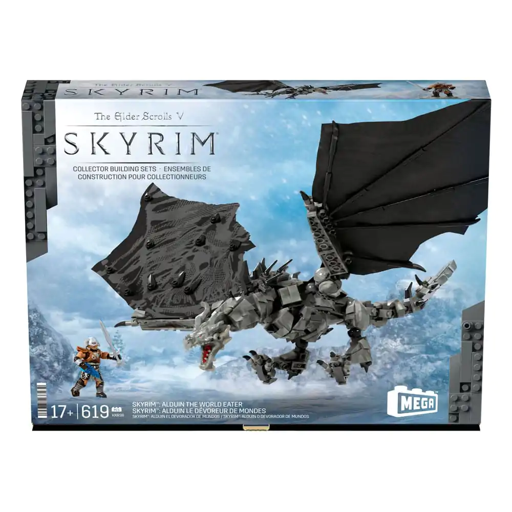 The Elder Scrolls V: Skyrim MEGA Construction Set Alduin the World Eater product photo