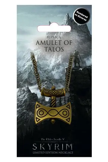 The Elder Scrolls V Skyrim Necklace Amulet of Talos Limited Edition product photo