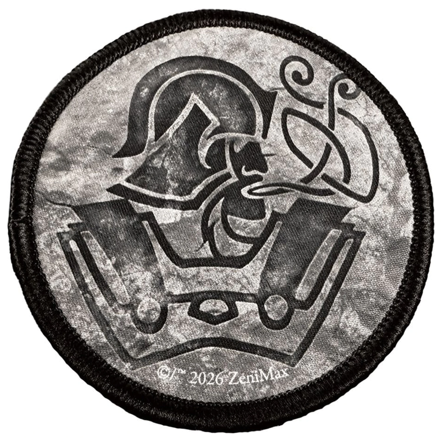 The Elder Scrolls V: Skyrim Desk Pad & Coaster Set product photo