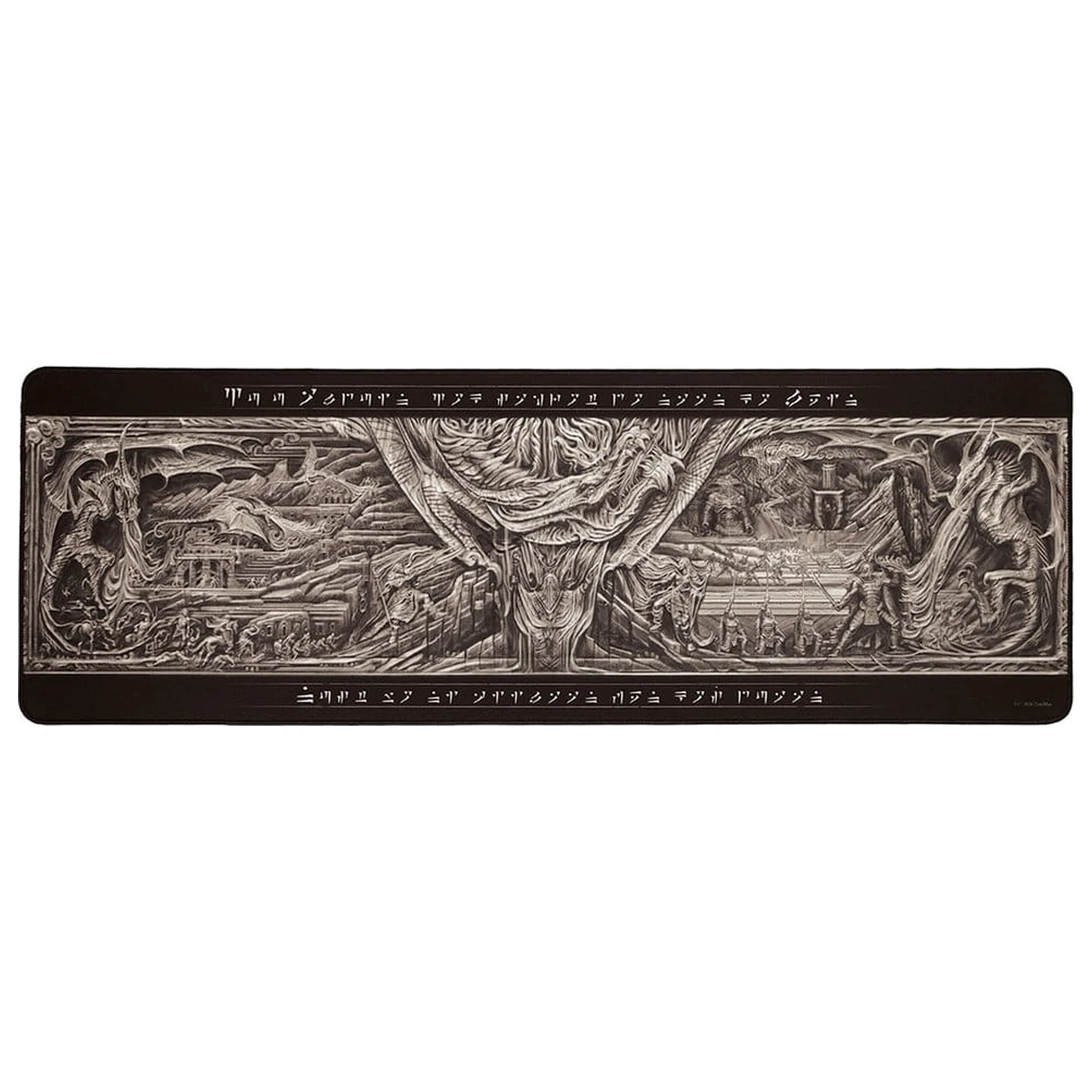 The Elder Scrolls V: Skyrim Desk Pad & Coaster Set product photo