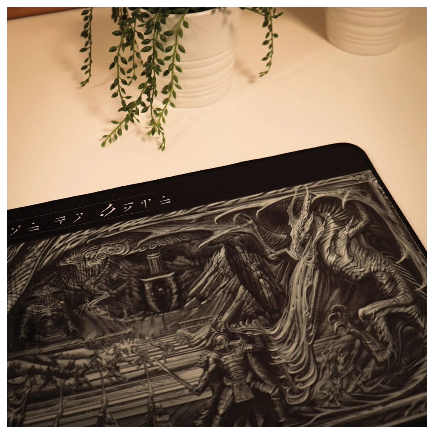 The Elder Scrolls V: Skyrim Desk Pad & Coaster Set product photo