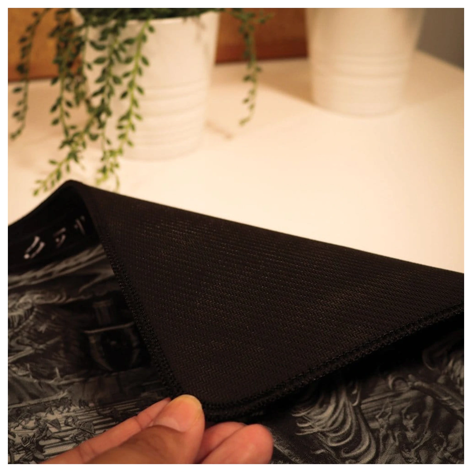 The Elder Scrolls V: Skyrim Desk Pad & Coaster Set product photo
