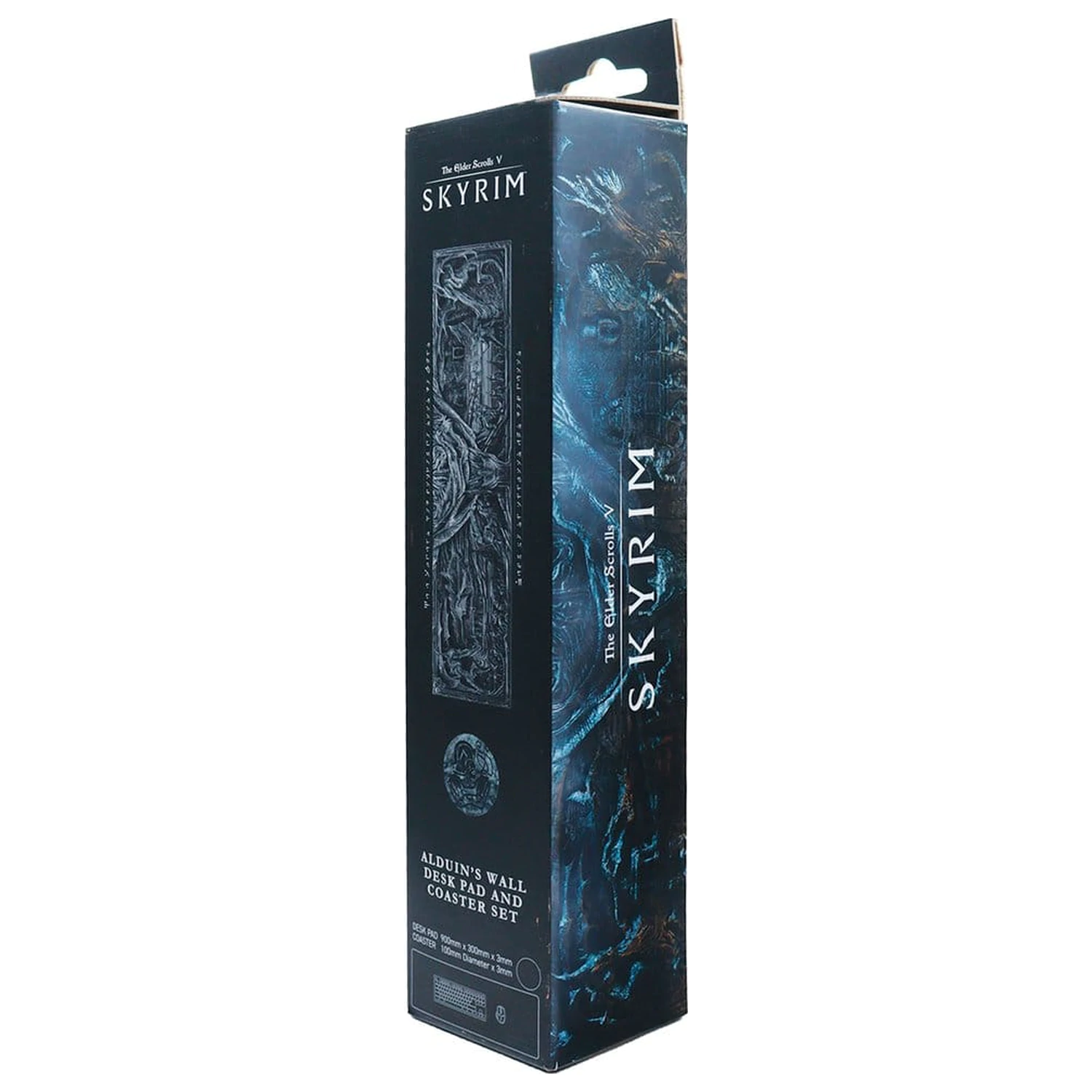 The Elder Scrolls V: Skyrim Desk Pad & Coaster Set product photo