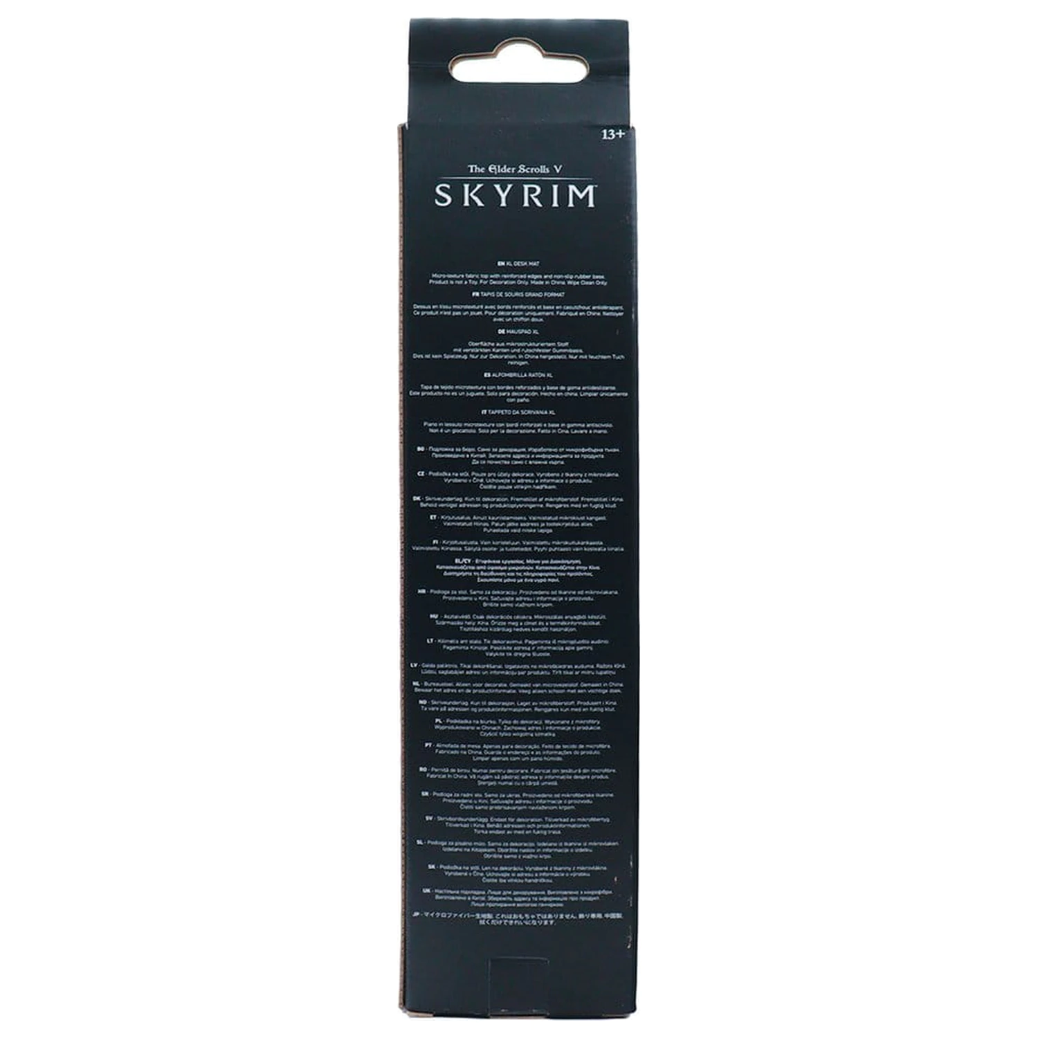 The Elder Scrolls V: Skyrim Desk Pad & Coaster Set product photo