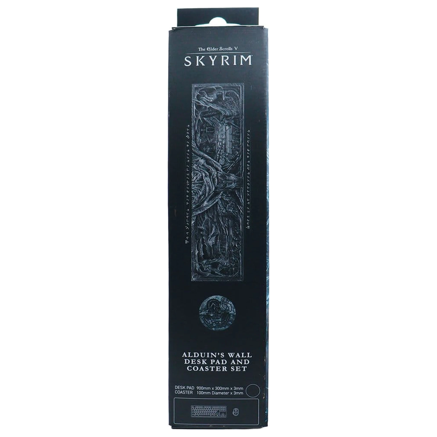 The Elder Scrolls V: Skyrim Desk Pad & Coaster Set product photo