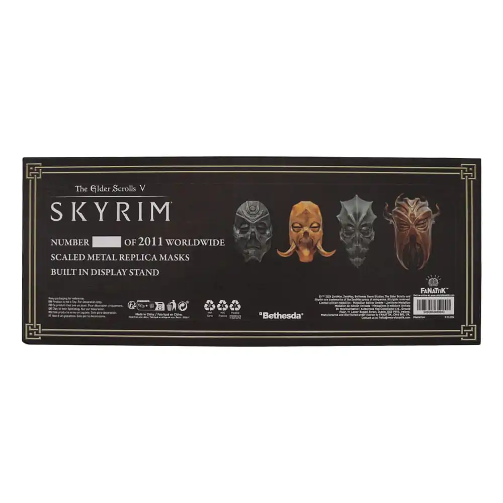 The Elder Scrolls V: Skyrim Replica Dragon Priest Masks Set termékfotó