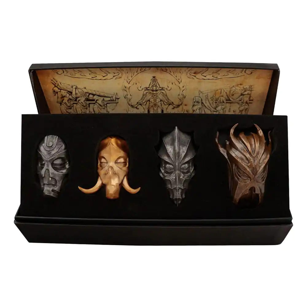 The Elder Scrolls V: Skyrim Replica Dragon Priest Masks Set termékfotó