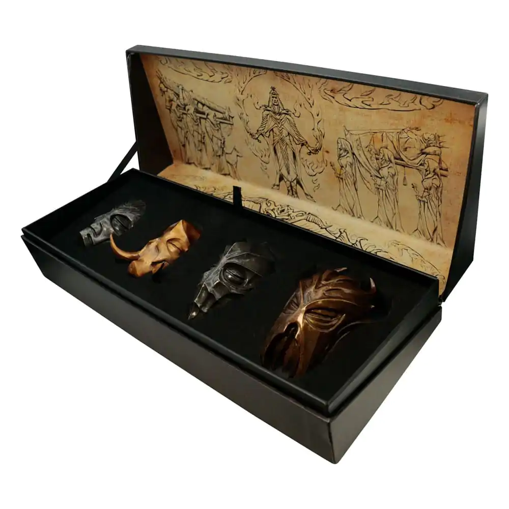 The Elder Scrolls V: Skyrim Replica Dragon Priest Masks Set termékfotó