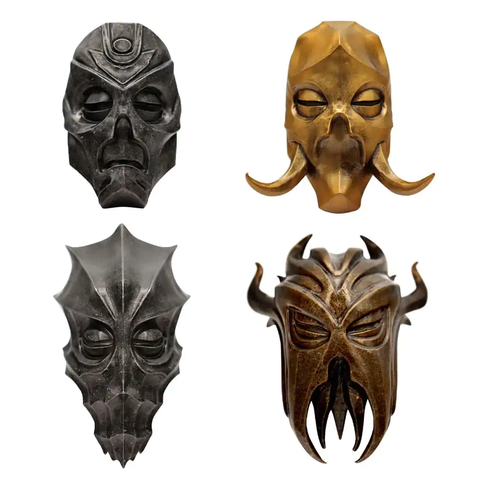 The Elder Scrolls V: Skyrim Replica Dragon Priest Masks Set termékfotó