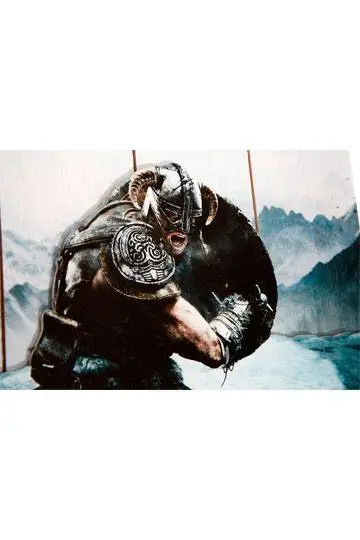 The Elder Scrolls V: Skyrim WoodArts 3D Wooden Wall Art Aereal Attack 30 x 40 cm product photo