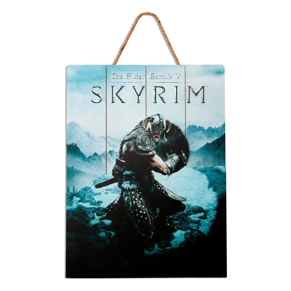 The Elder Scrolls V: Skyrim WoodArts 3D Wooden Wall Art Aereal Attack 30 x 40 cm product photo