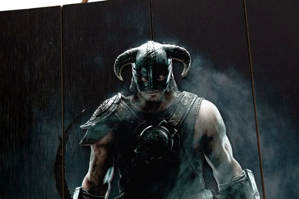The Elder Scrolls V: Skyrim WoodArts 3D Wooden Wall Art Dragonborn 30 x 40 cm product photo