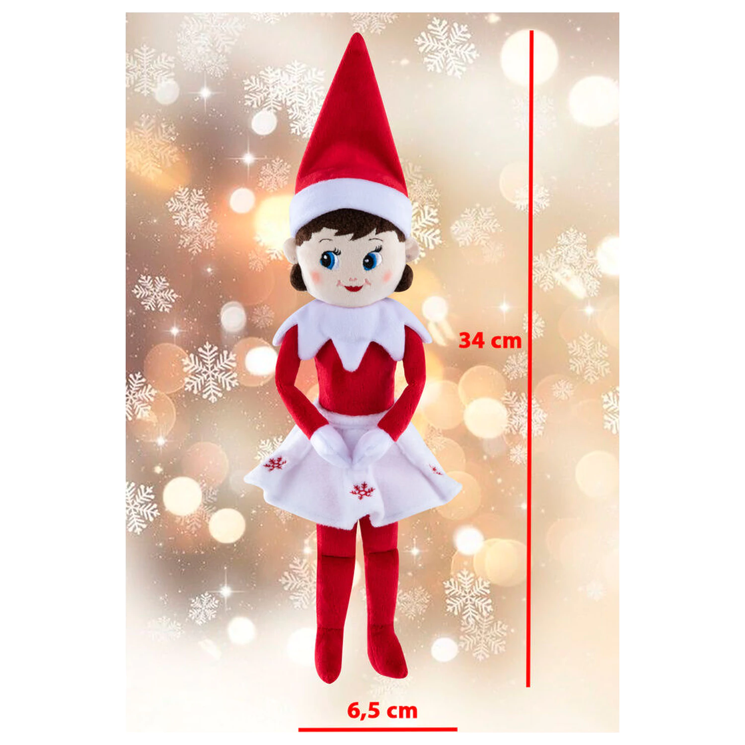 The Elf On the Shelf Elf Girl plush toy 34cm product photo