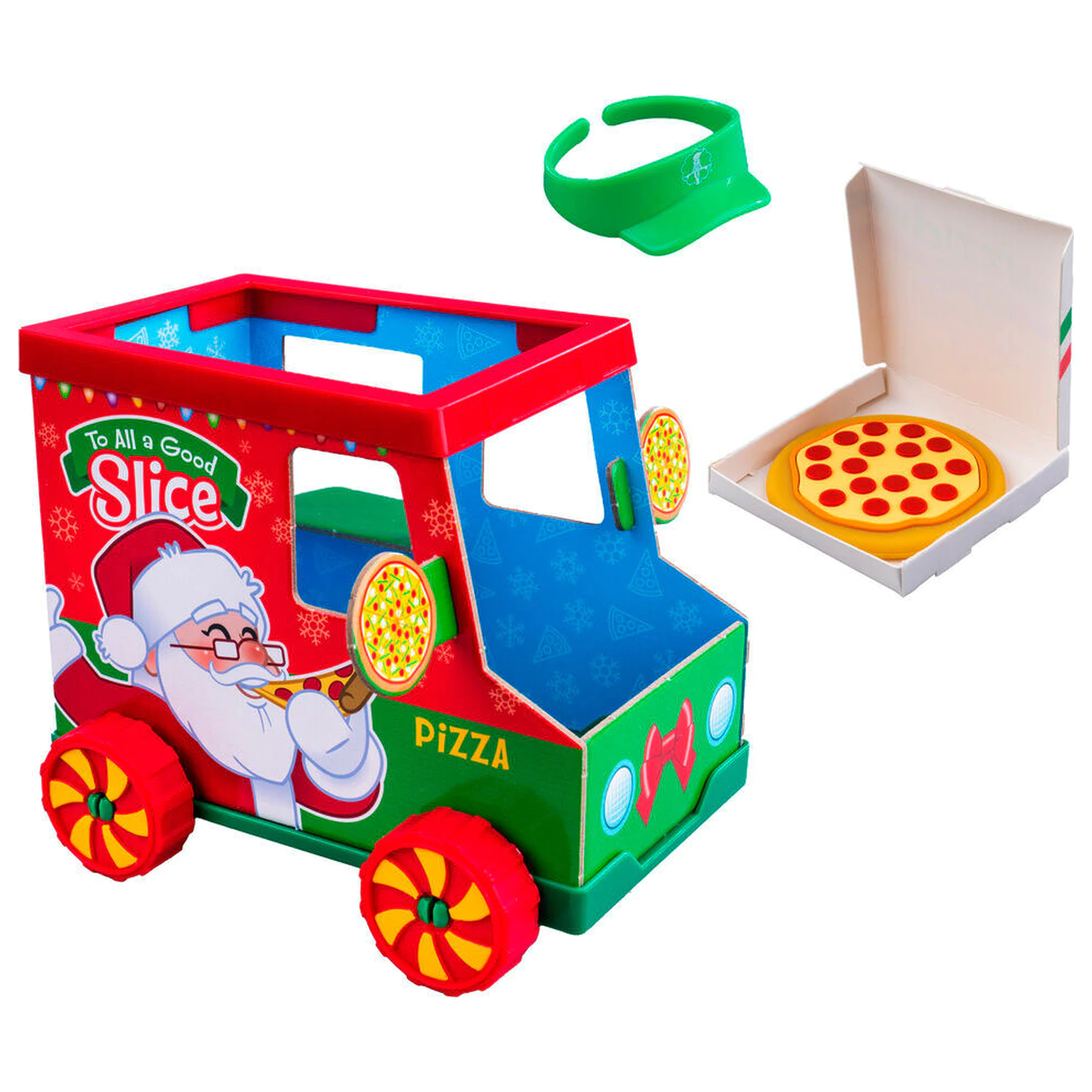 The Elf On the Shelf Pizza delivery accessories product photo