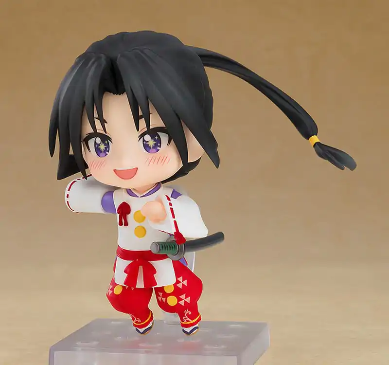 The Elusive Samurai Nendoroid Action Figure Tokiyuki Hojo 10 cm termékfotó