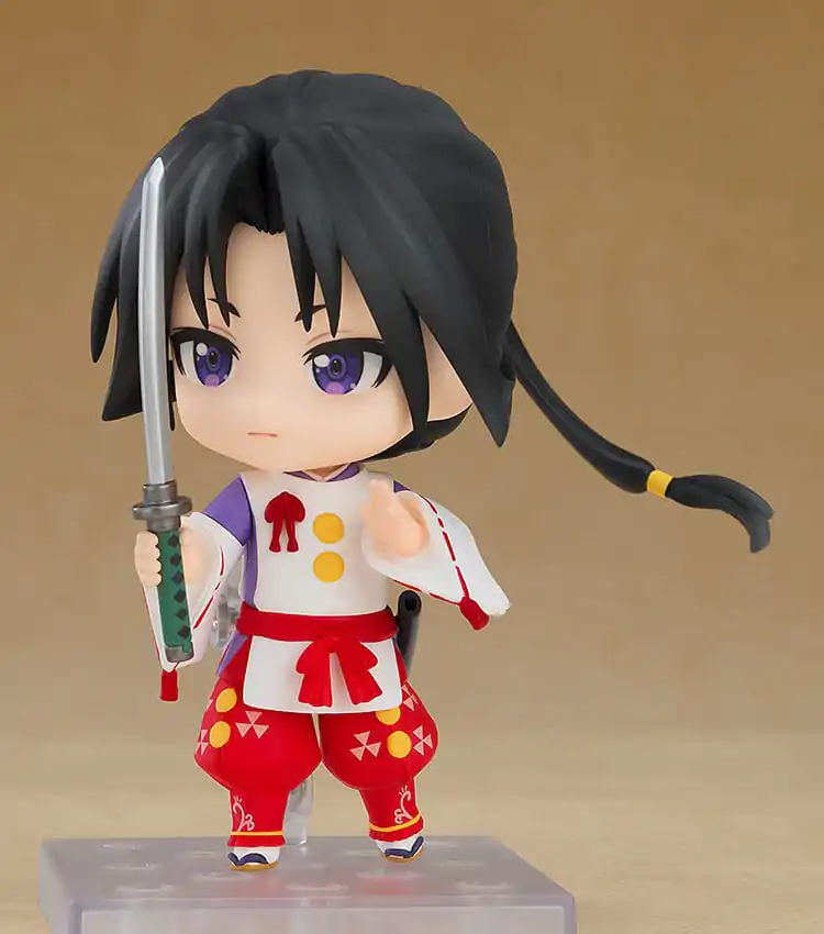 The Elusive Samurai Nendoroid Action Figure Tokiyuki Hojo 10 cm termékfotó