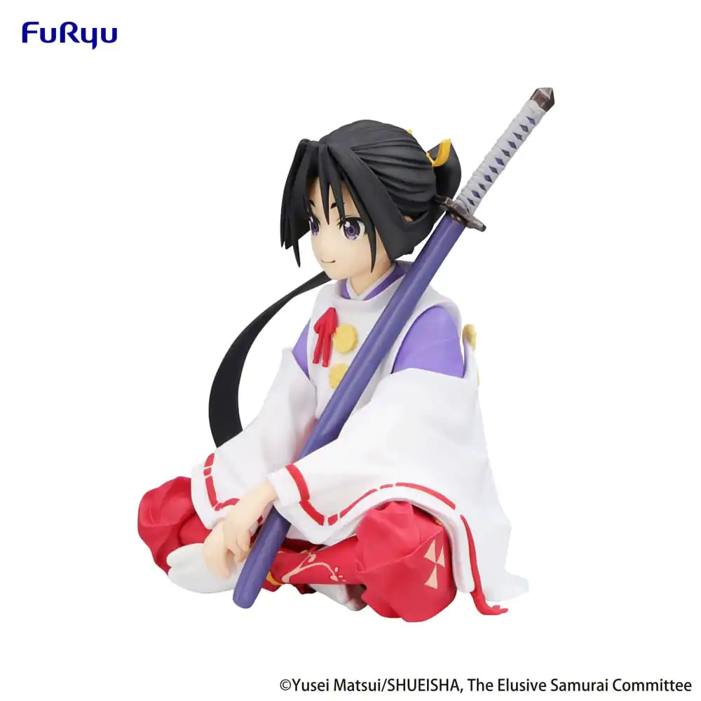 The Elusive Samurai Noodle Stopper PVC Statue Hojo Tokiyuki 9 cm product photo