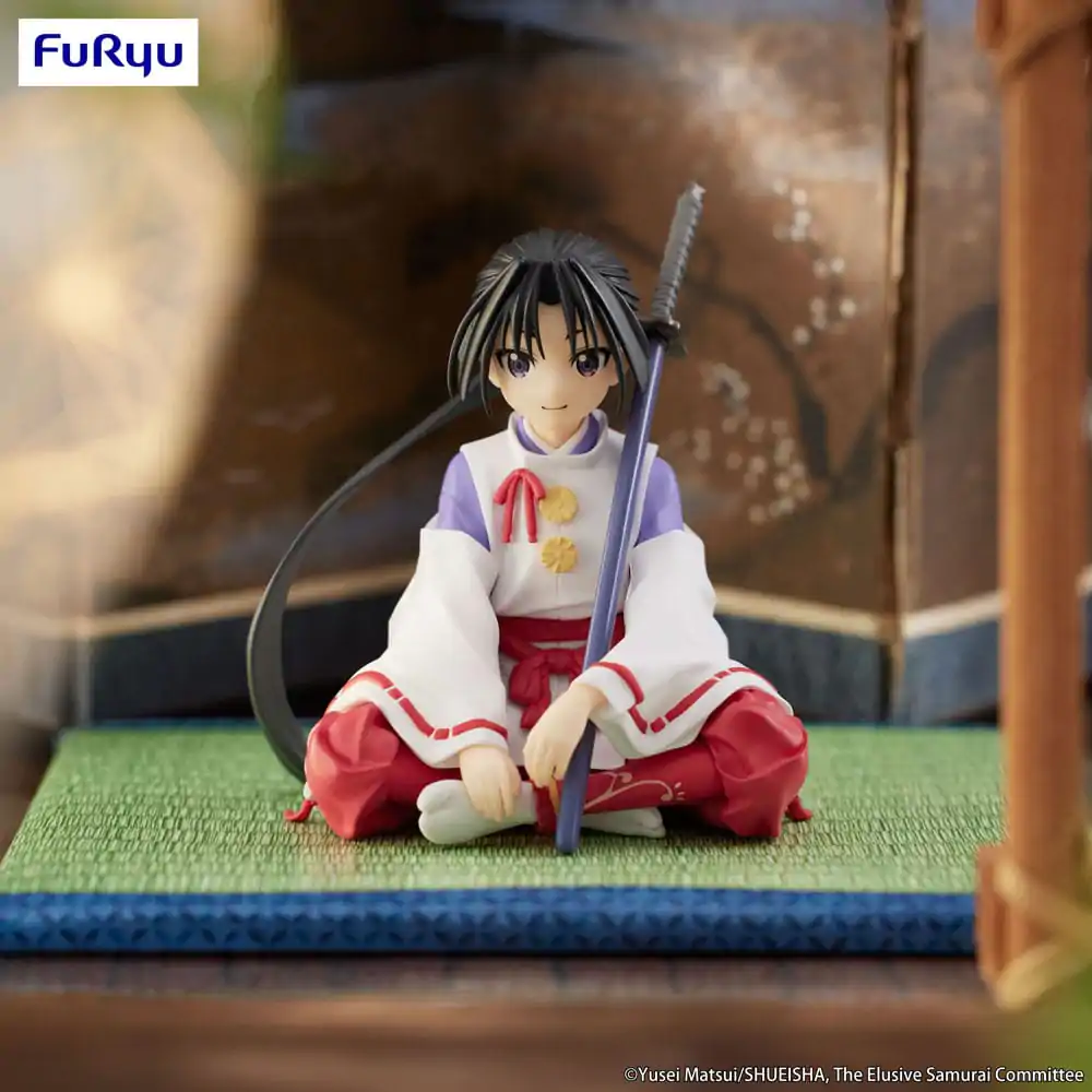 The Elusive Samurai Noodle Stopper PVC Statue Hojo Tokiyuki 9 cm product photo