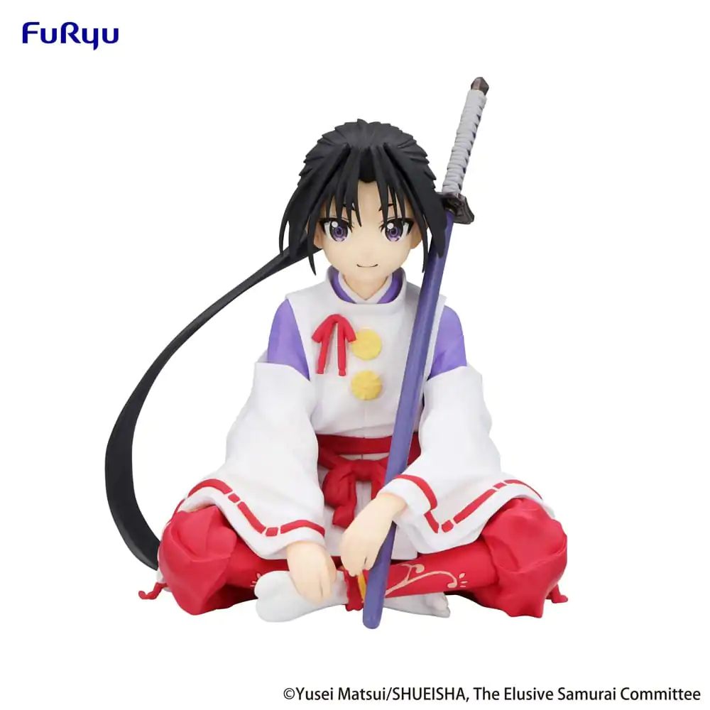 The Elusive Samurai Noodle Stopper PVC Statue Hojo Tokiyuki 9 cm product photo