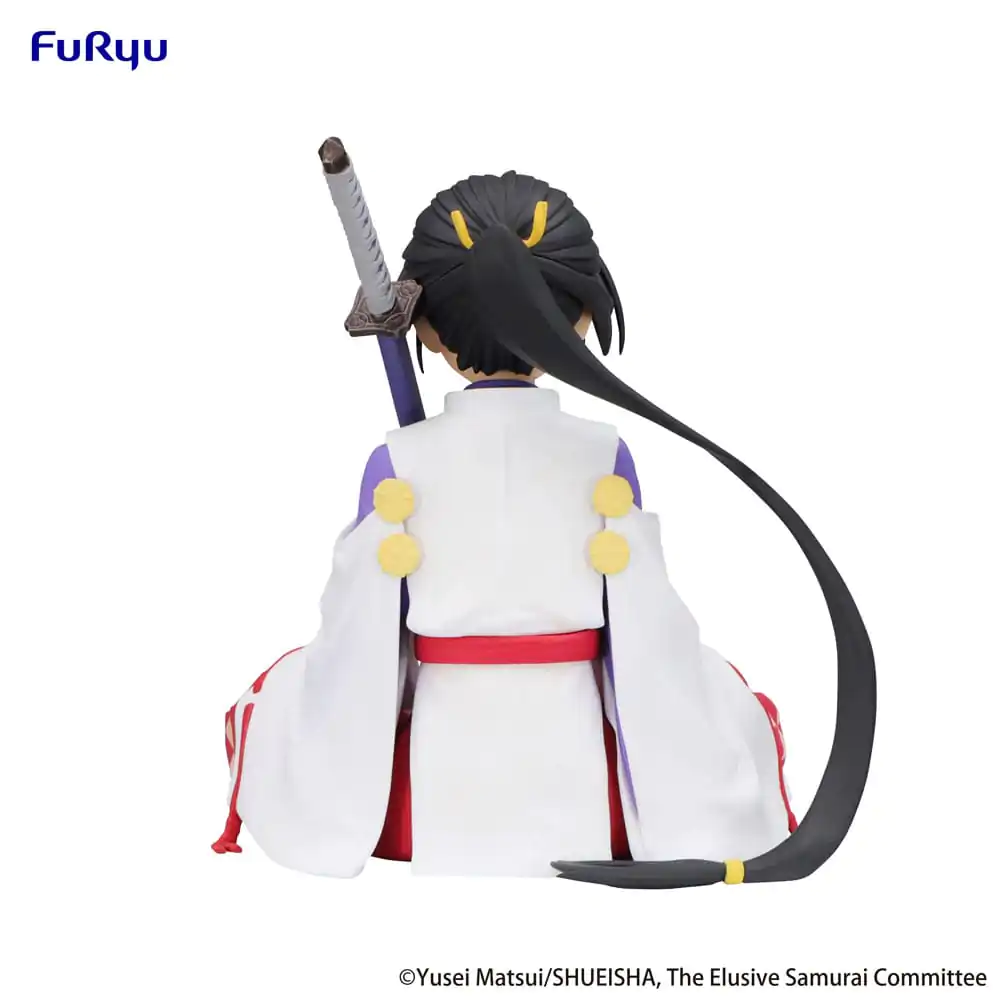 The Elusive Samurai Noodle Stopper PVC Statue Hojo Tokiyuki 9 cm product photo