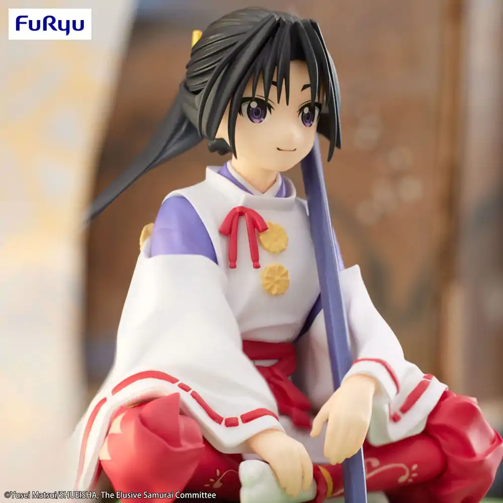 The Elusive Samurai Noodle Stopper PVC Statue Hojo Tokiyuki 9 cm product photo