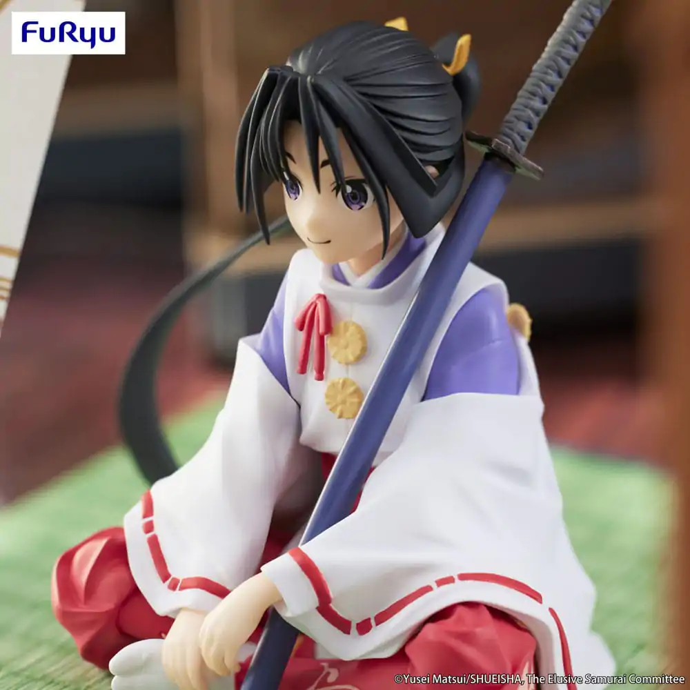 The Elusive Samurai Noodle Stopper PVC Statue Hojo Tokiyuki 9 cm product photo