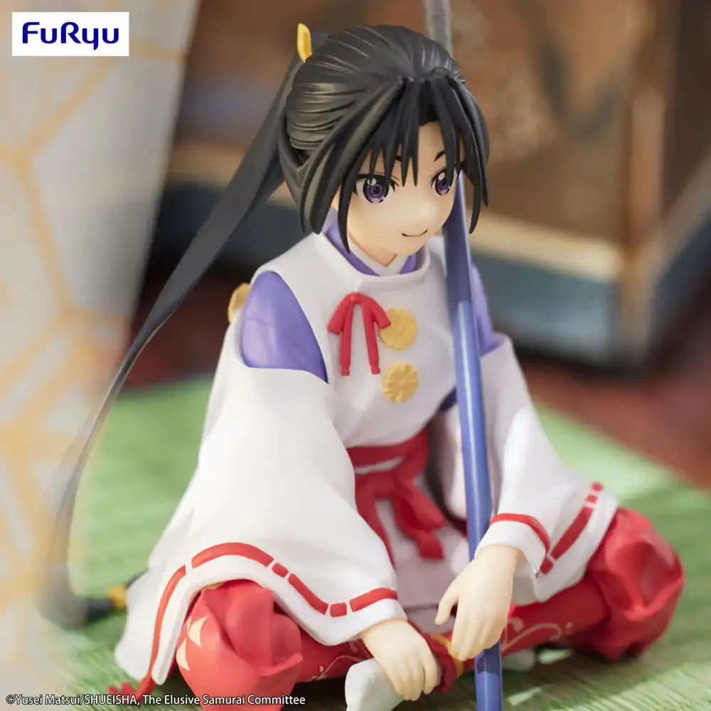 The Elusive Samurai Noodle Stopper PVC Statue Hojo Tokiyuki 9 cm product photo