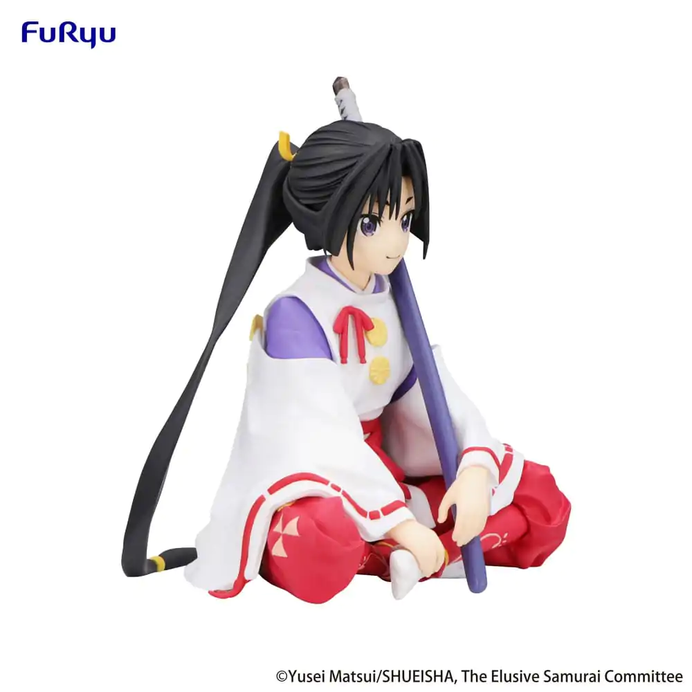 The Elusive Samurai Noodle Stopper PVC Statue Hojo Tokiyuki 9 cm product photo