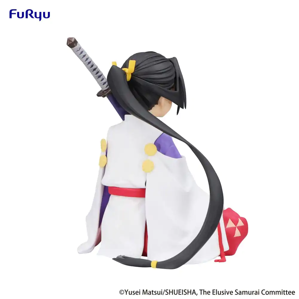 The Elusive Samurai Noodle Stopper PVC Statue Hojo Tokiyuki 9 cm product photo