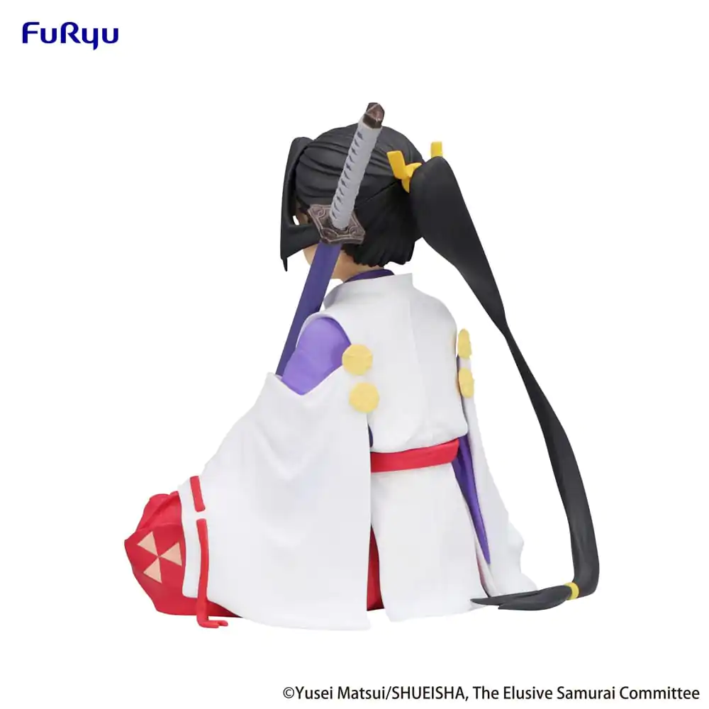 The Elusive Samurai Noodle Stopper PVC Statue Hojo Tokiyuki 9 cm product photo