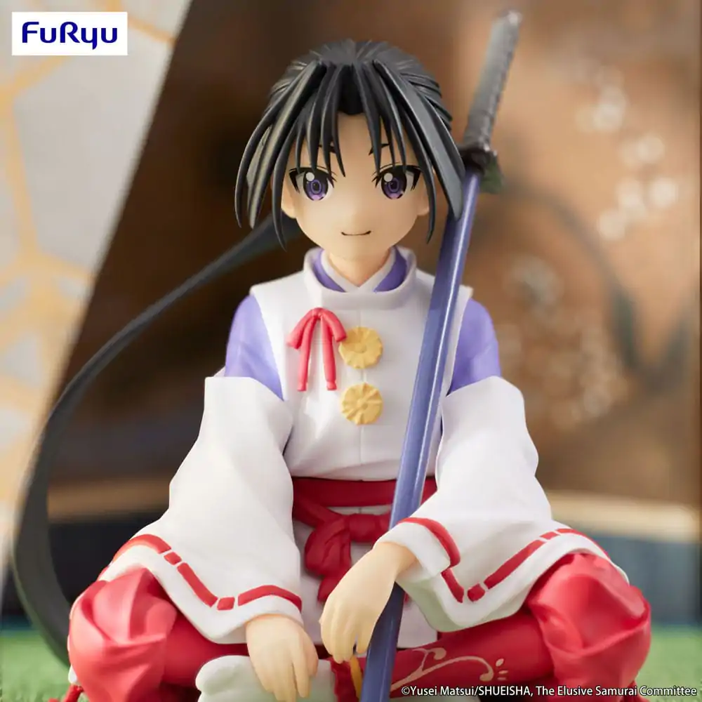 The Elusive Samurai Noodle Stopper PVC Statue Hojo Tokiyuki 9 cm product photo