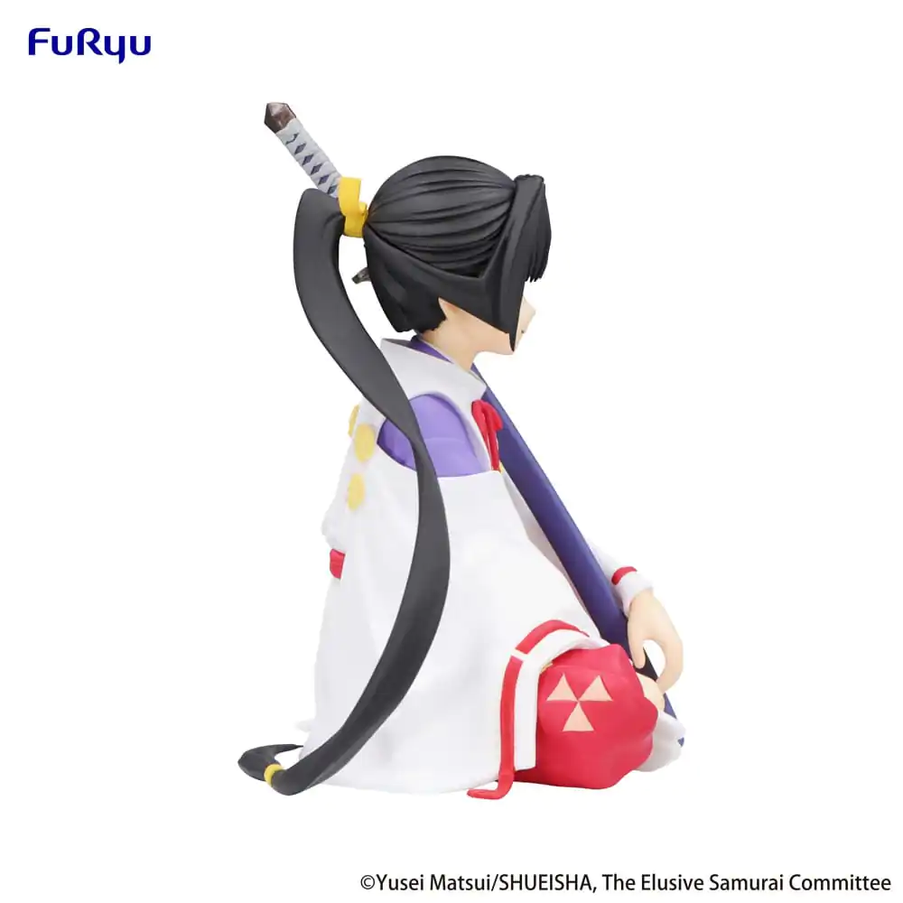 The Elusive Samurai Noodle Stopper PVC Statue Hojo Tokiyuki 9 cm product photo