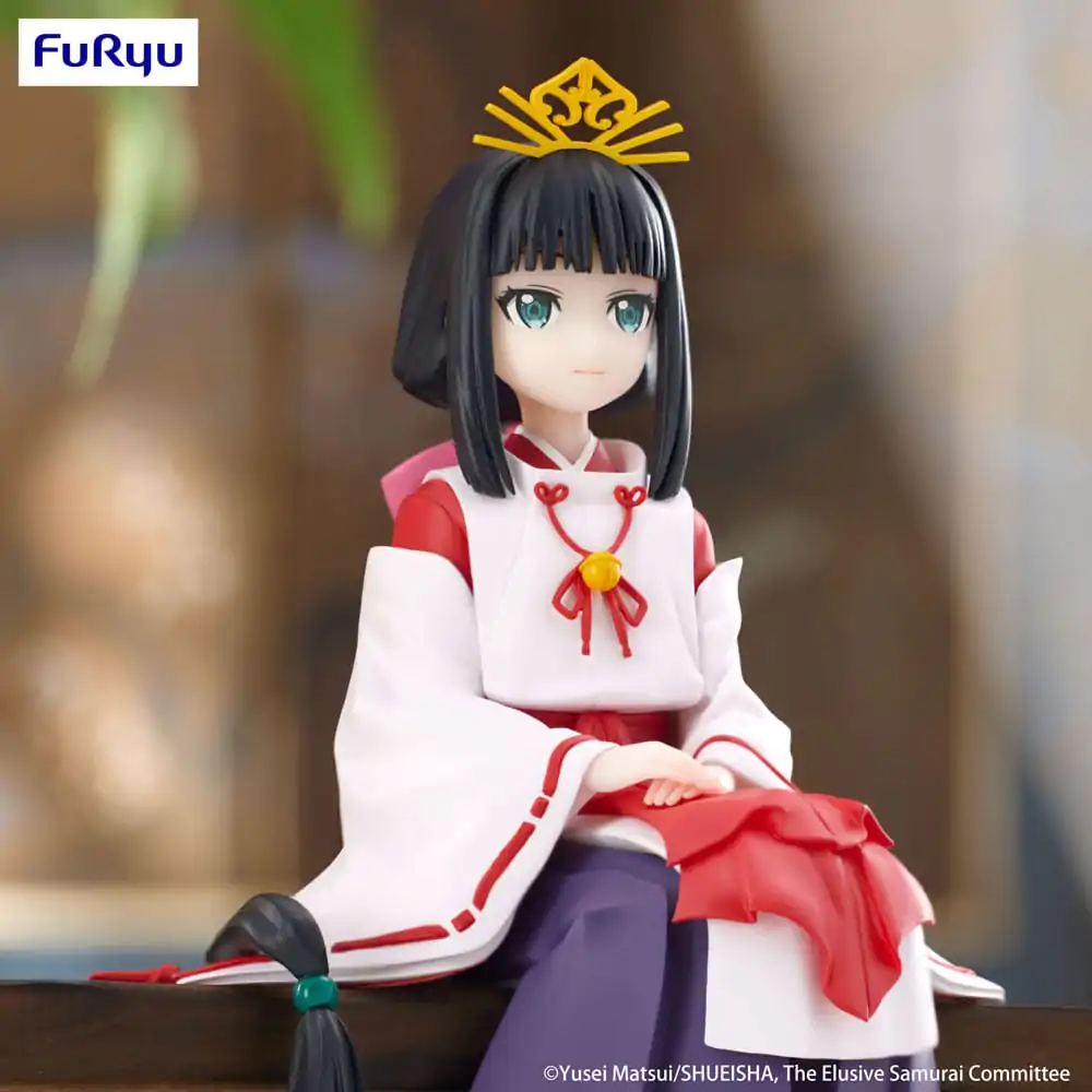 The Elusive Samurai Noodle Stopper PVC Statue Shizuku 12 cm product photo