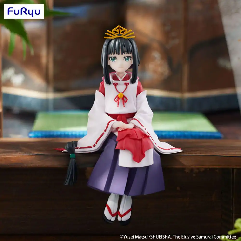 The Elusive Samurai Noodle Stopper PVC Statue Shizuku 12 cm product photo