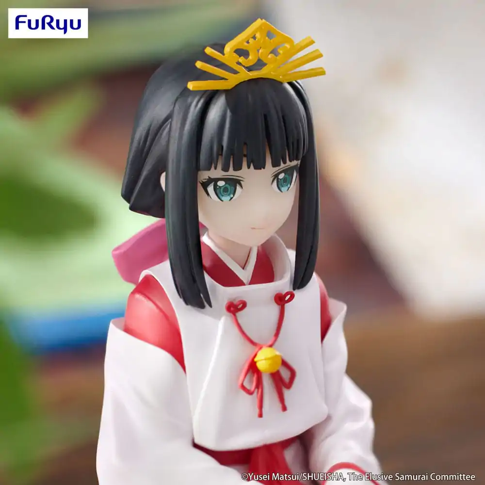 The Elusive Samurai Noodle Stopper PVC Statue Shizuku 12 cm product photo