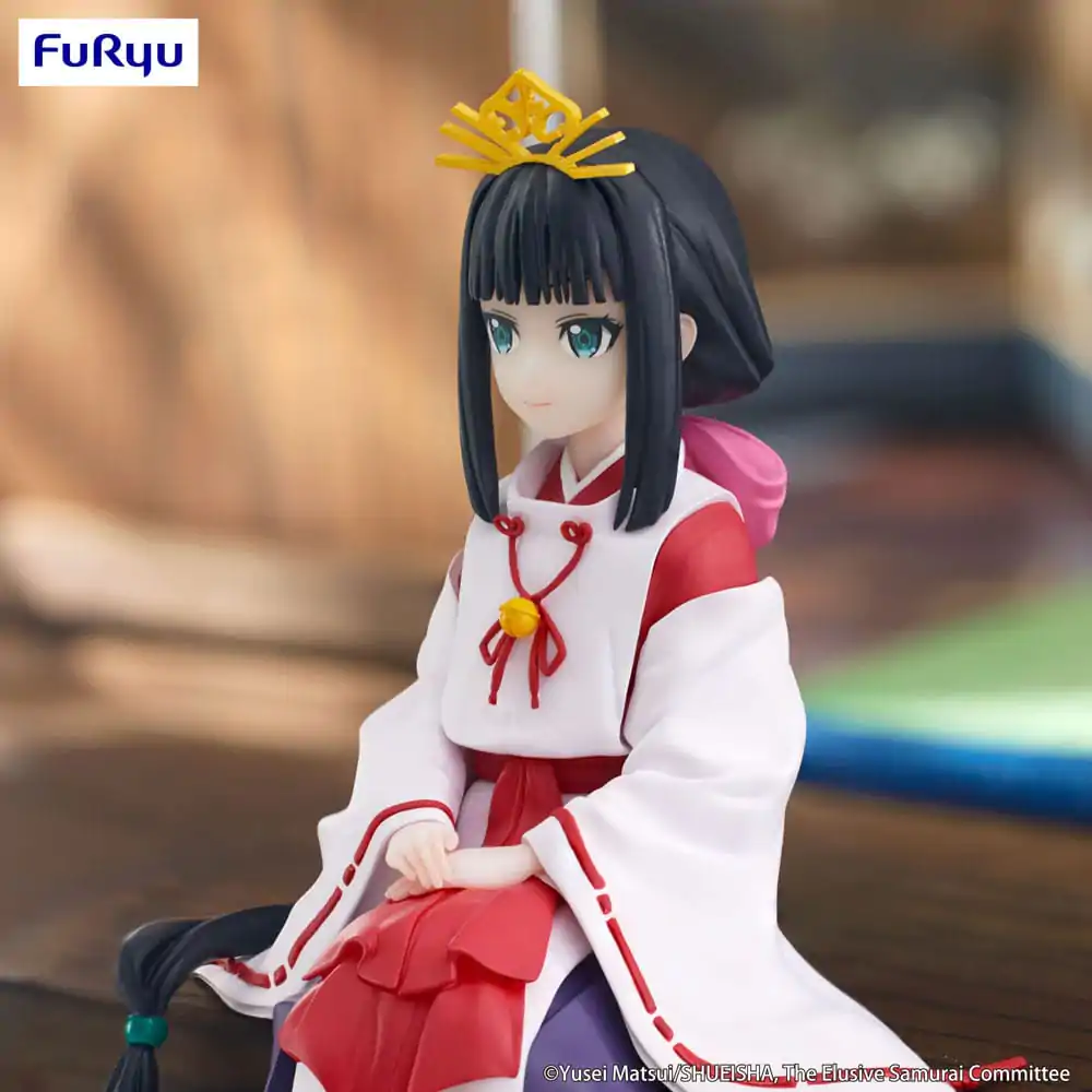 The Elusive Samurai Noodle Stopper PVC Statue Shizuku 12 cm product photo