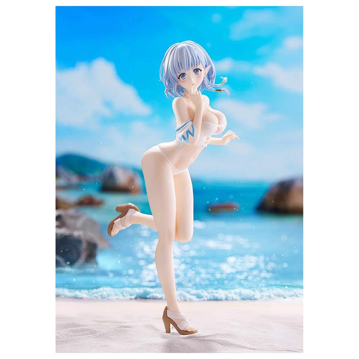 The Eminence in Shadow Beach Queens Pop Up Parade PVC Figure Beta L Size 23 cm product photo