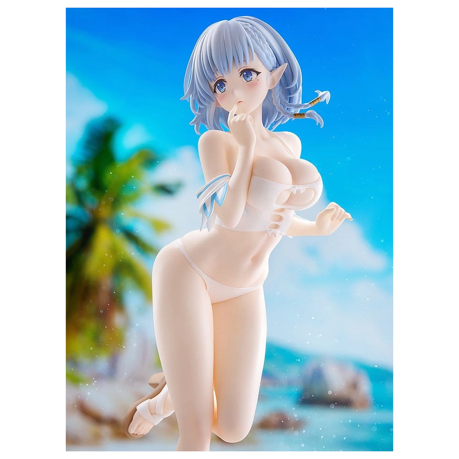 The Eminence in Shadow Beach Queens Pop Up Parade PVC Figure Beta L Size 23 cm product photo