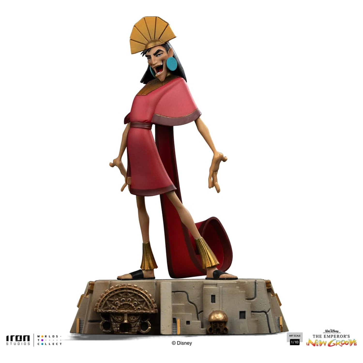 The Emperor's New Groove Art Scale Statue 1/10 Kuzko 22 cm product photo