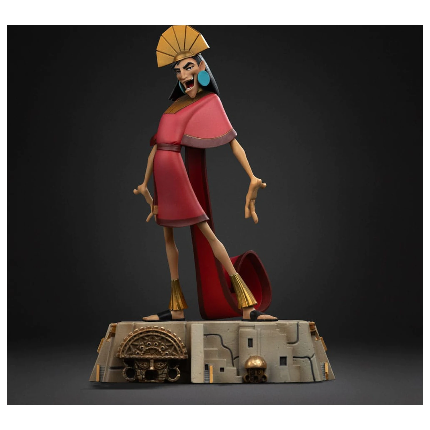 The Emperor's New Groove Art Scale Statue 1/10 Kuzko 22 cm product photo