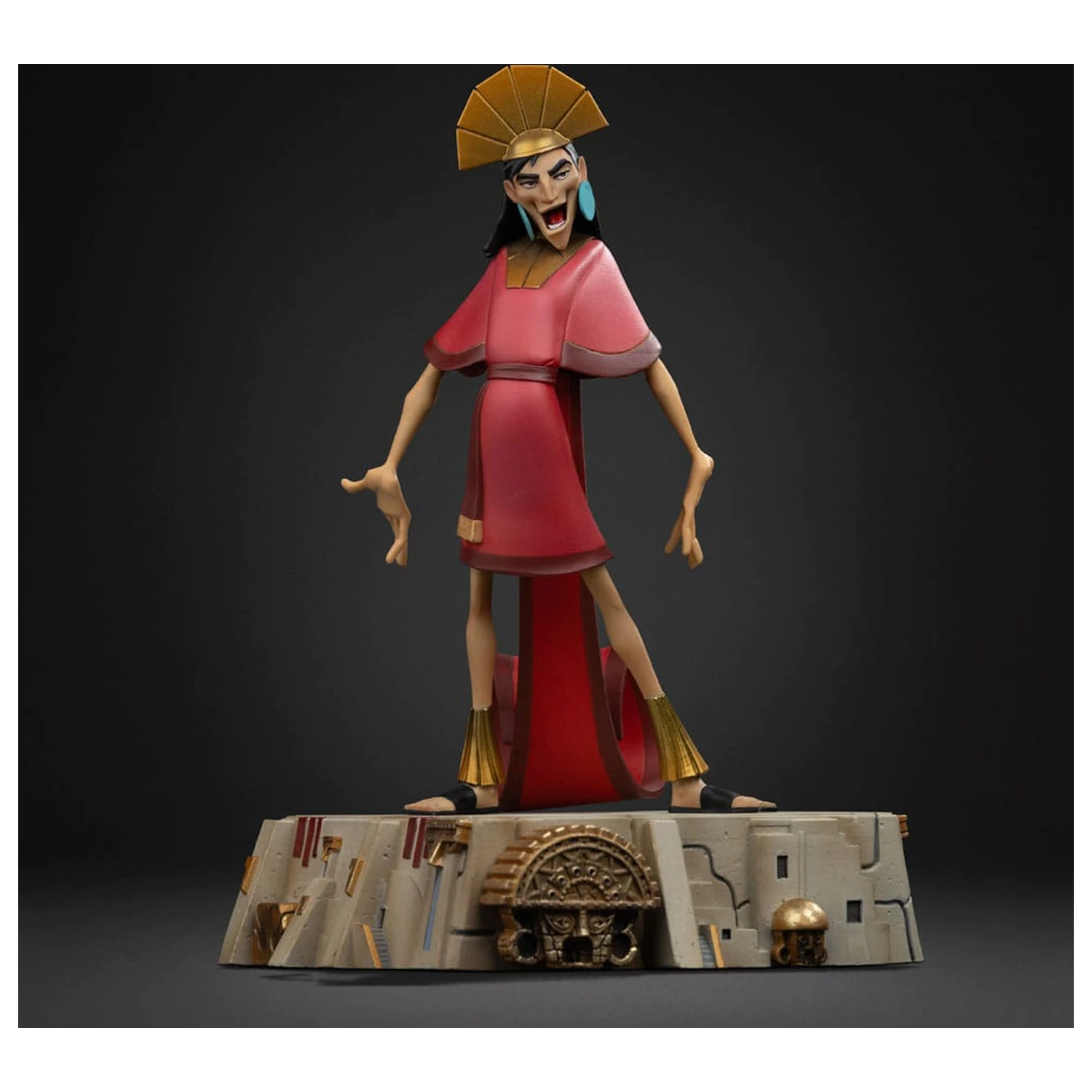 The Emperor's New Groove Art Scale Statue 1/10 Kuzko 22 cm product photo