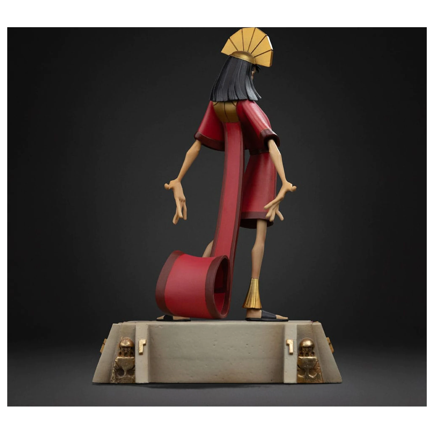 The Emperor's New Groove Art Scale Statue 1/10 Kuzko 22 cm product photo