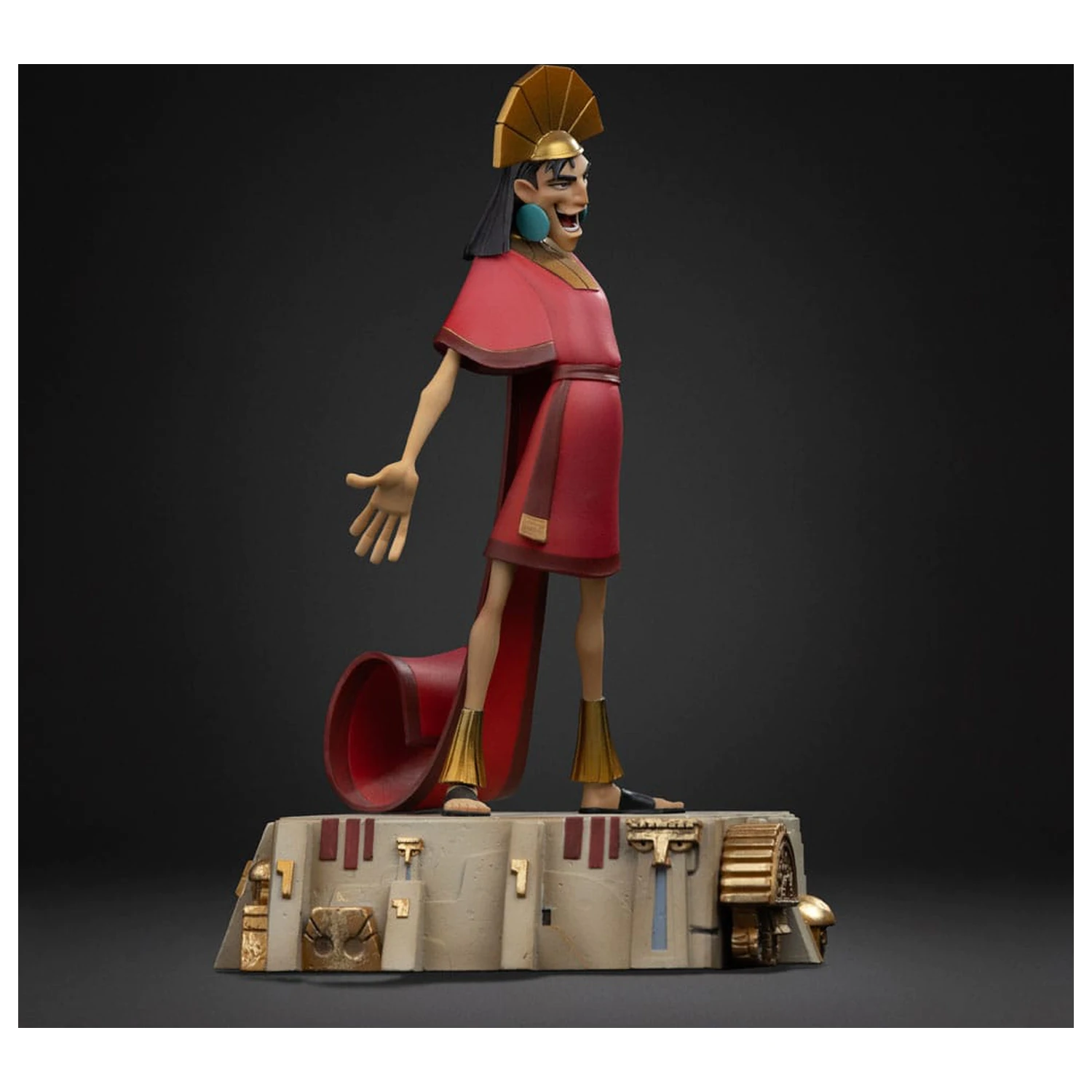 The Emperor's New Groove Art Scale Statue 1/10 Kuzko 22 cm product photo