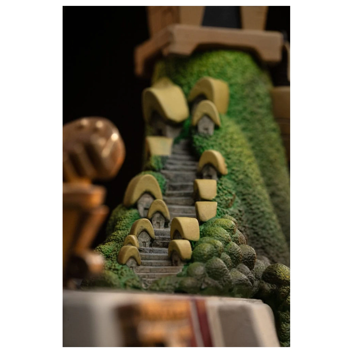 The Emperor's New Groove Deluxe Art Scale Statue 1/10 Kuzko & Yzma 28 cm product photo