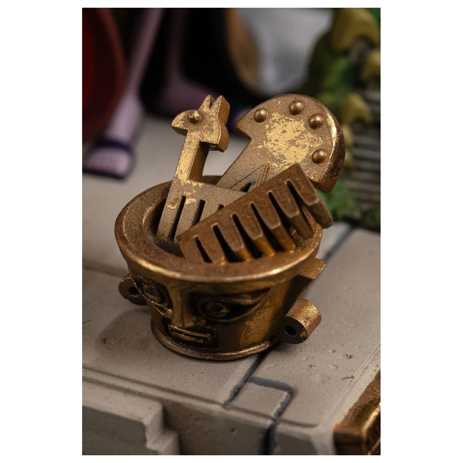 The Emperor's New Groove Deluxe Art Scale Statue 1/10 Kuzko & Yzma 28 cm product photo