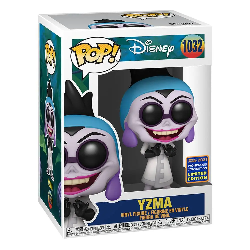 The Emperor's New Groove POP! Disney Vinyl Figure Mad Scientist Yzma 9 cm product photo