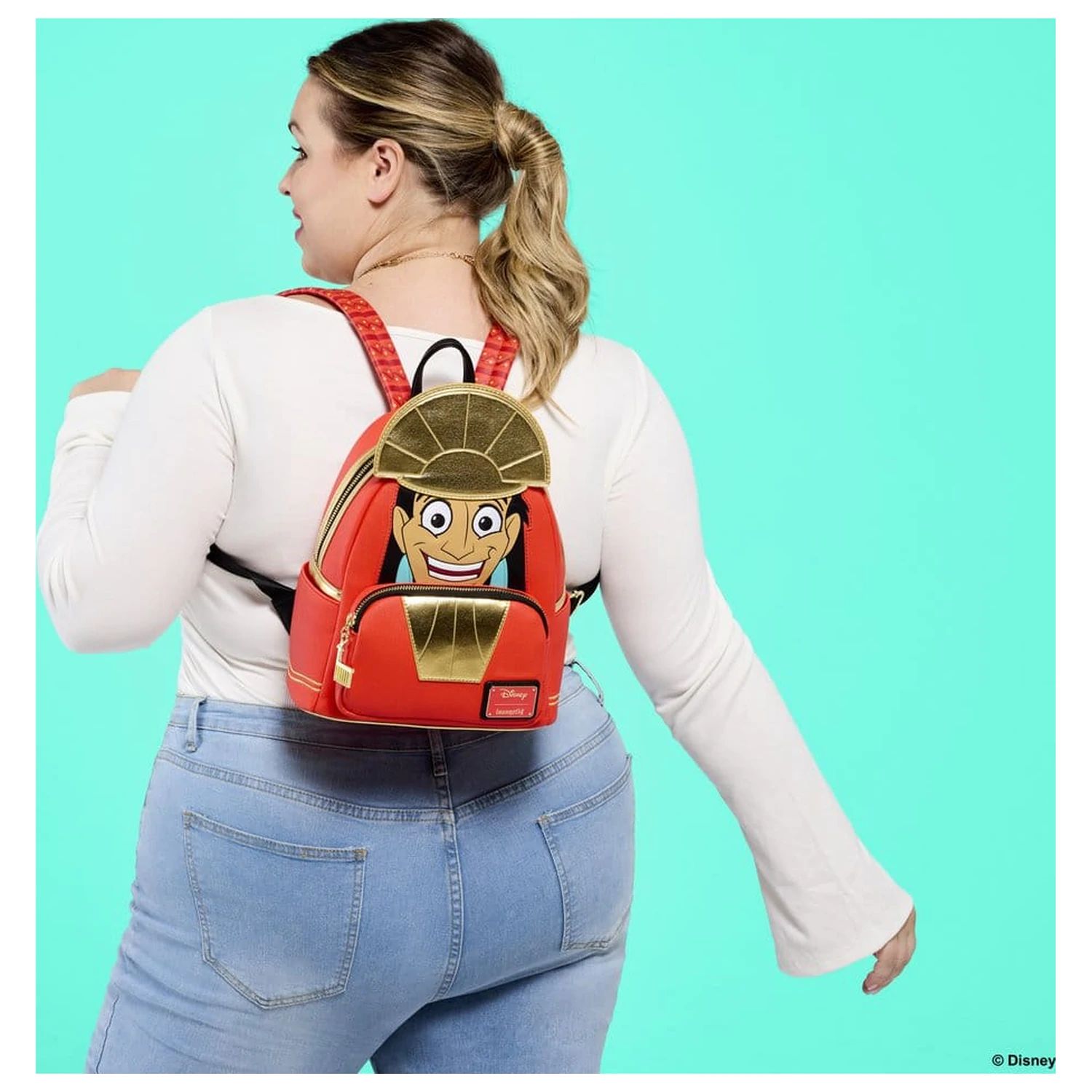 The Emperor's New Groove Mini Backpack Kuzco product photo