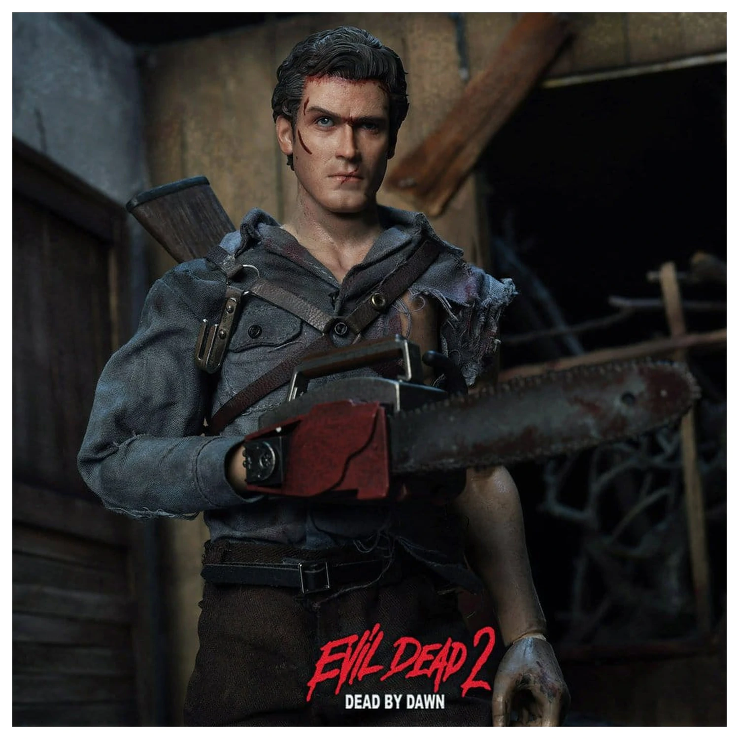 The Evil Dead II Action Figure 1/6 Ash Williams 31 cm product photo