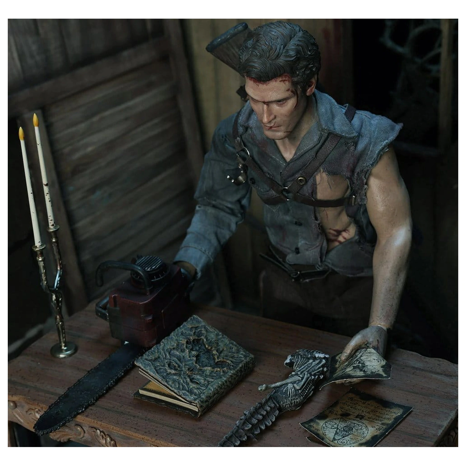 The Evil Dead II Action Figure 1/6 Ash Williams 31 cm product photo